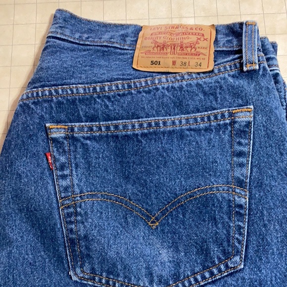 Levi's Other - Levi 501 [38x34] Jeans